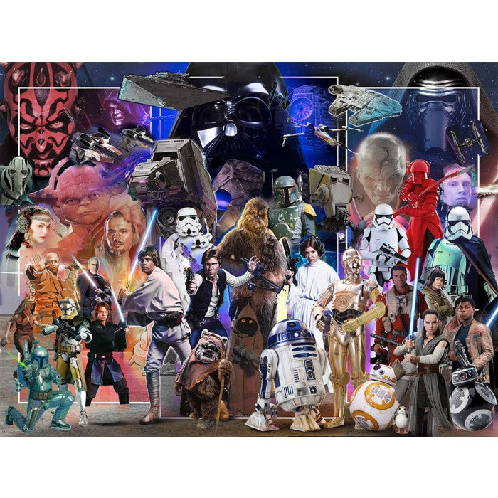 Star Wars Whole Universe 1500pc
