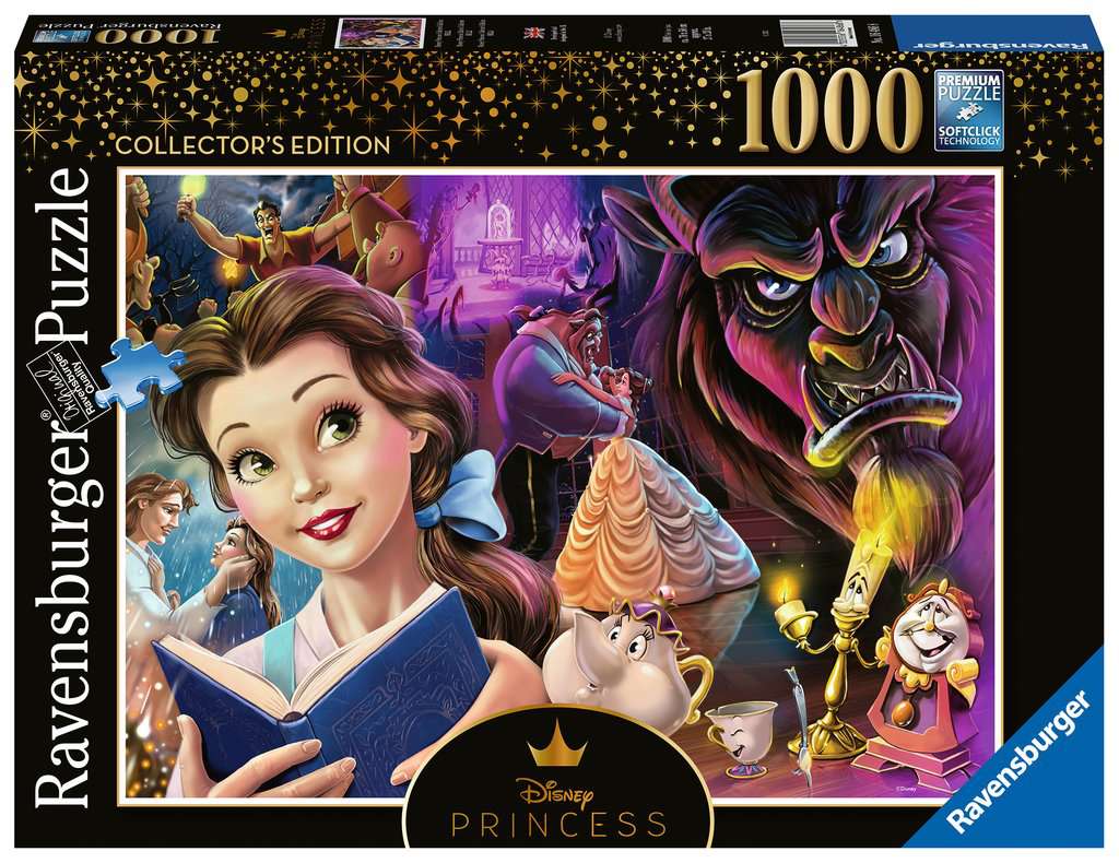 Princess Collector's Ed. Belle 1000pc