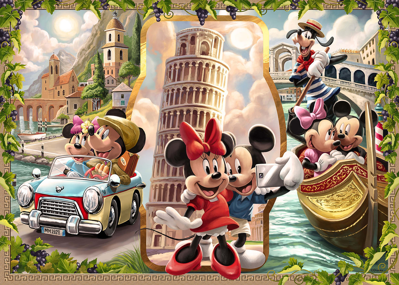 Vacation Mickey 1000pc