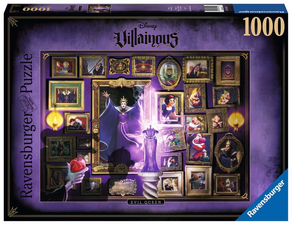 Villainous Evil Queen 1000pc