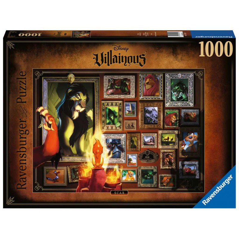 Villainous Scar 1000pc