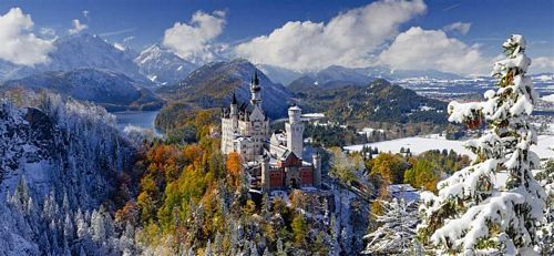 PANORAMA-NEUSCHWANSTEIN 2000PC