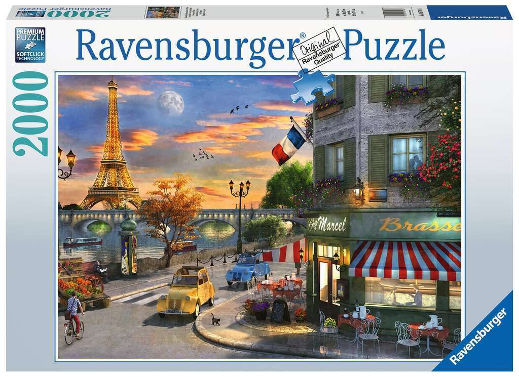 Paris Sunset 2000pc