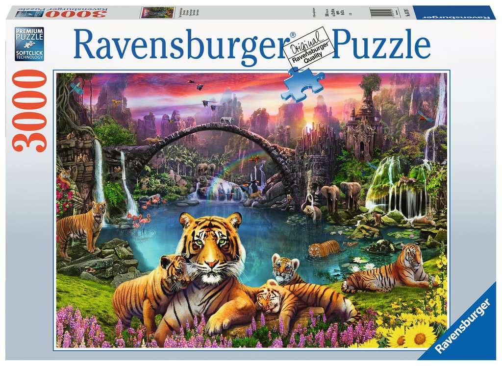 Tigers in Paradise 3000pc