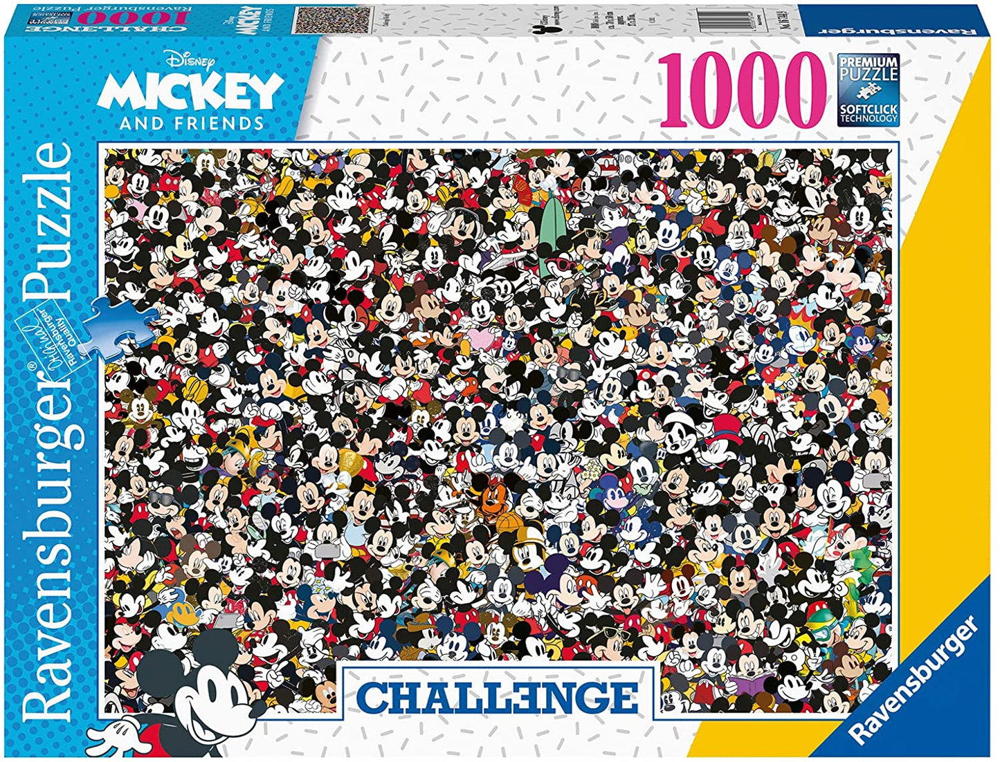 Mickey Challenge 1000pc