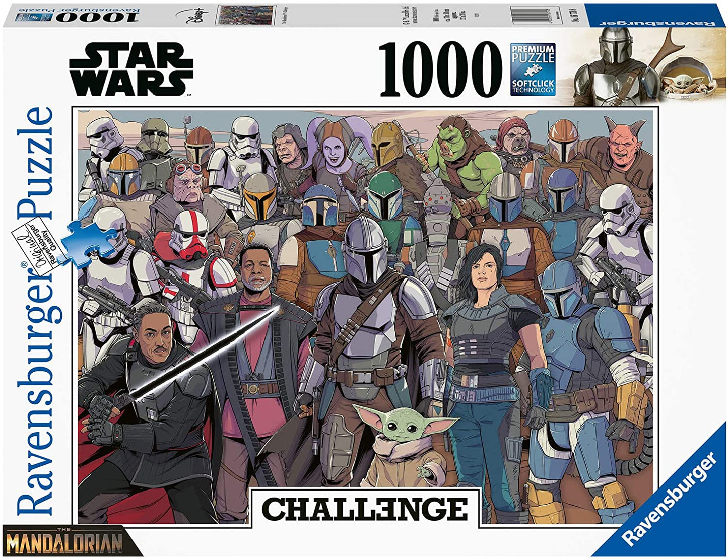 The Mandalorian Challenge 1000pc
