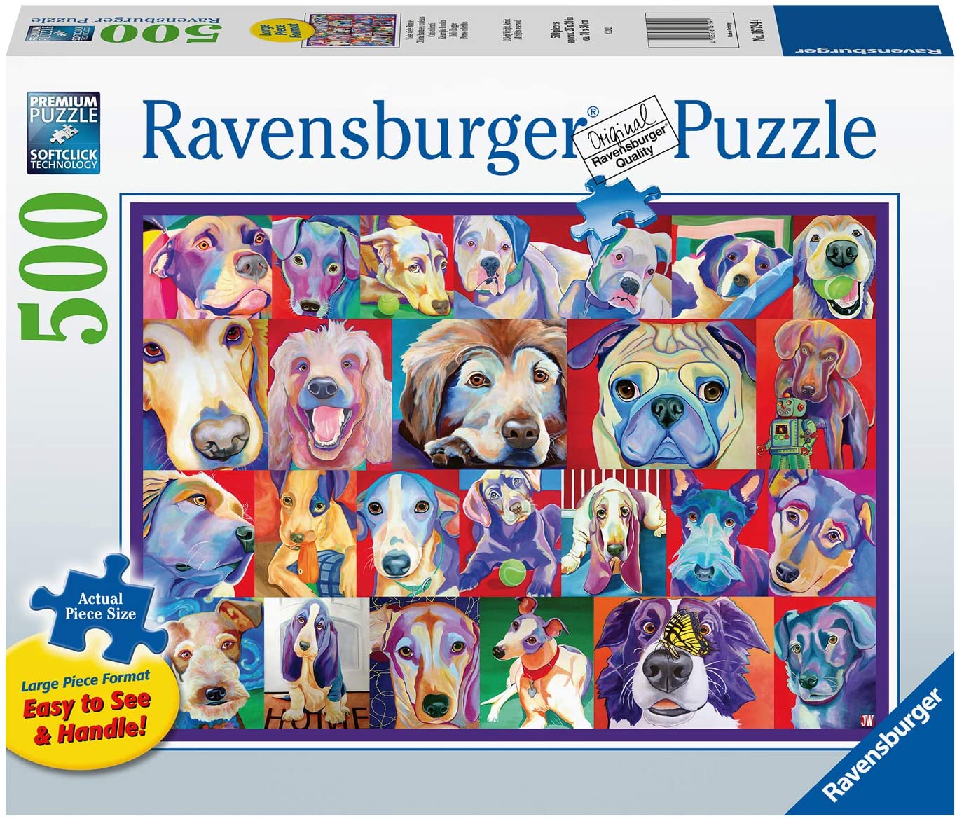 Hello Doggie 500pc