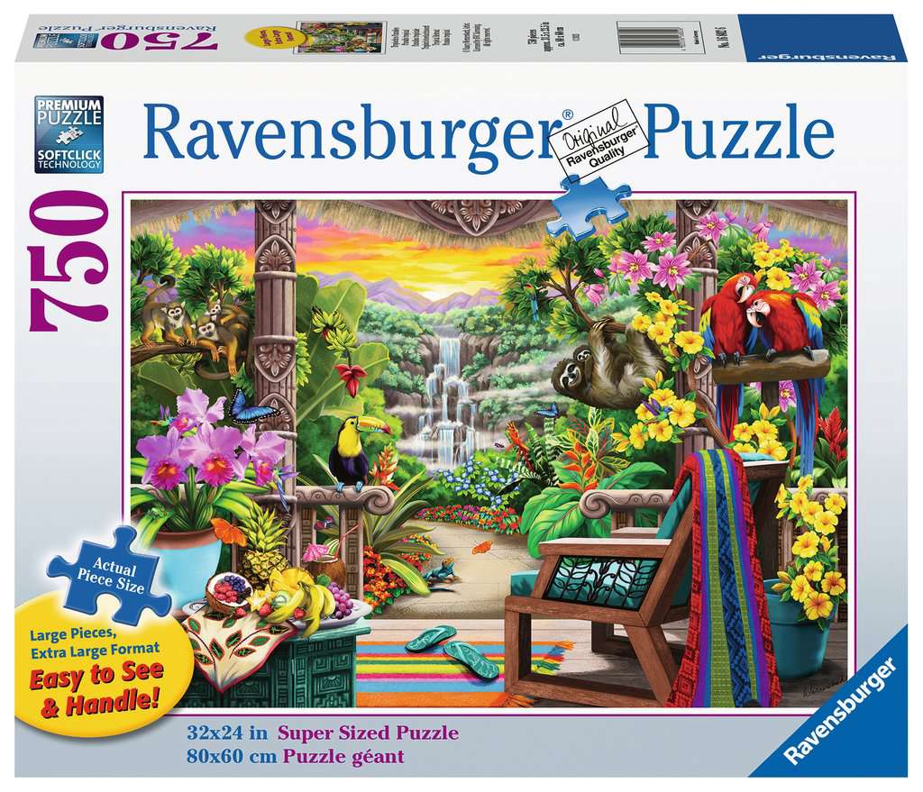 Tropical Retreat 750pc