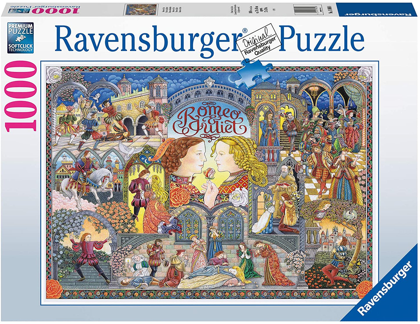 Romeo & Juliet 1000pc