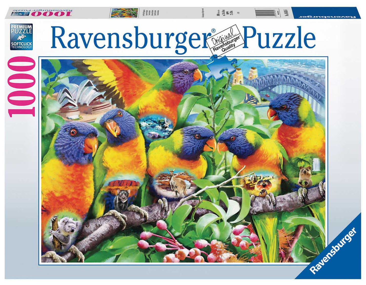 Land of the Lorikeet 1000pc