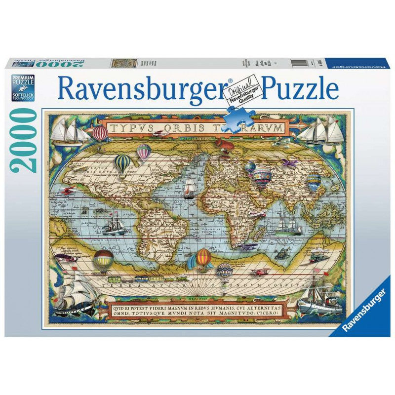 Around the World 2000pc