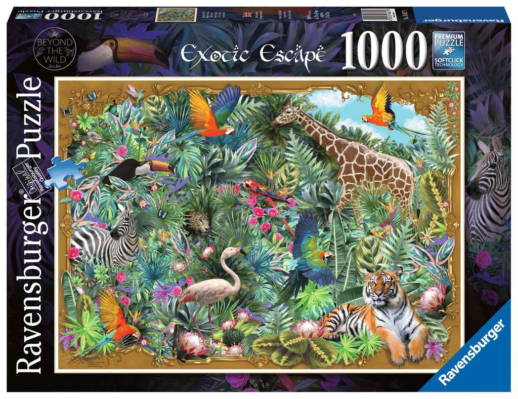 Exotic Escape 1000pc
