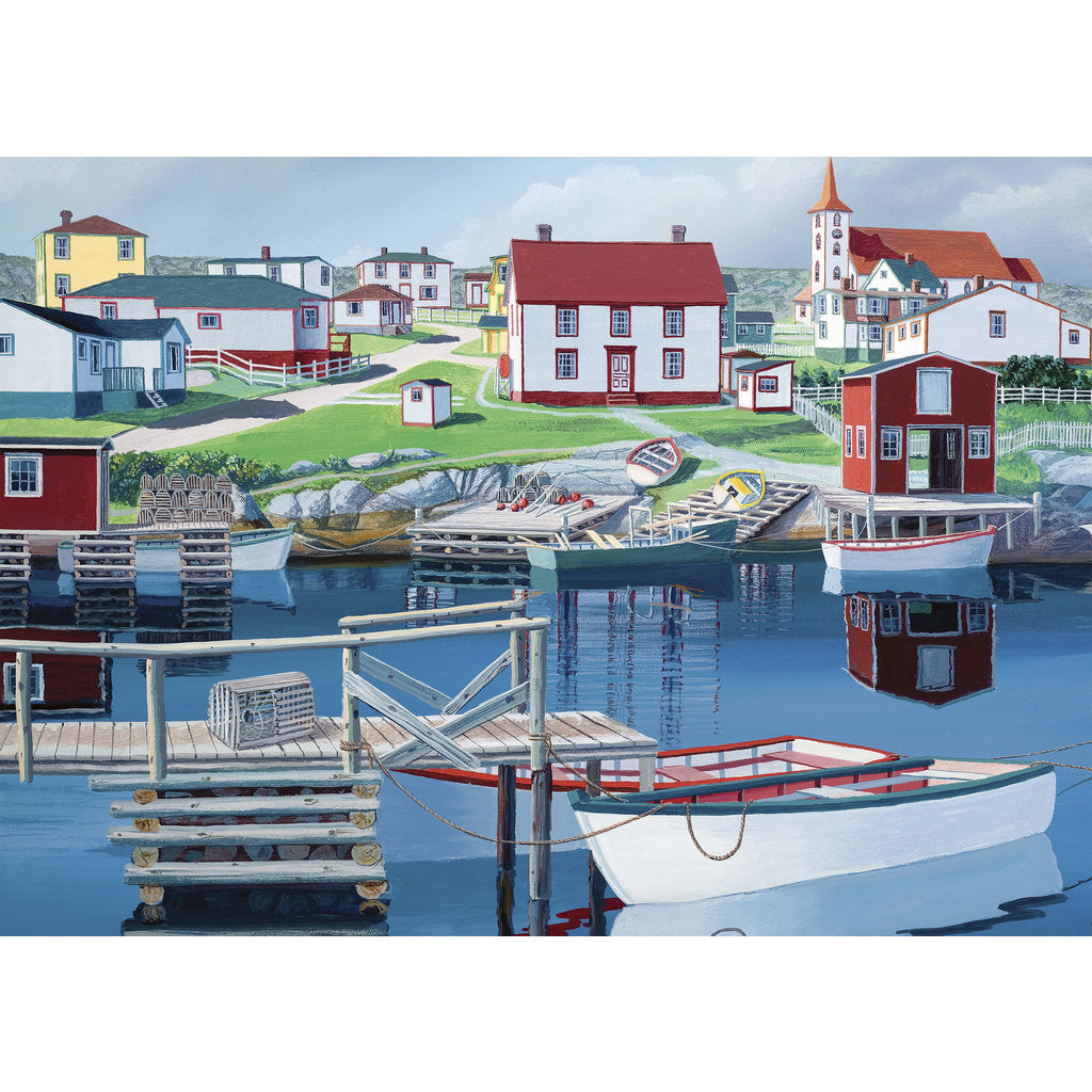 Greenspond Harbour 1000pc