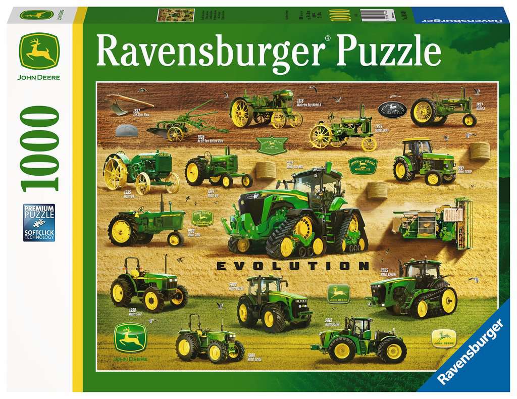 John Deere Legacy 1000pc