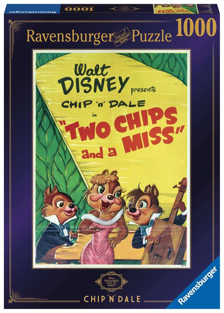 Disney Vault: Chip & Dale 1000pc