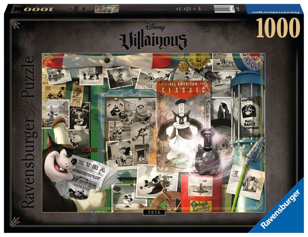 Villainous: Pete 1000pc