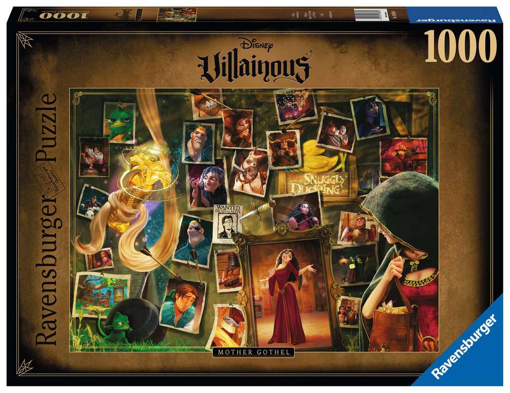 Villainous Mother Gothel 1000pc