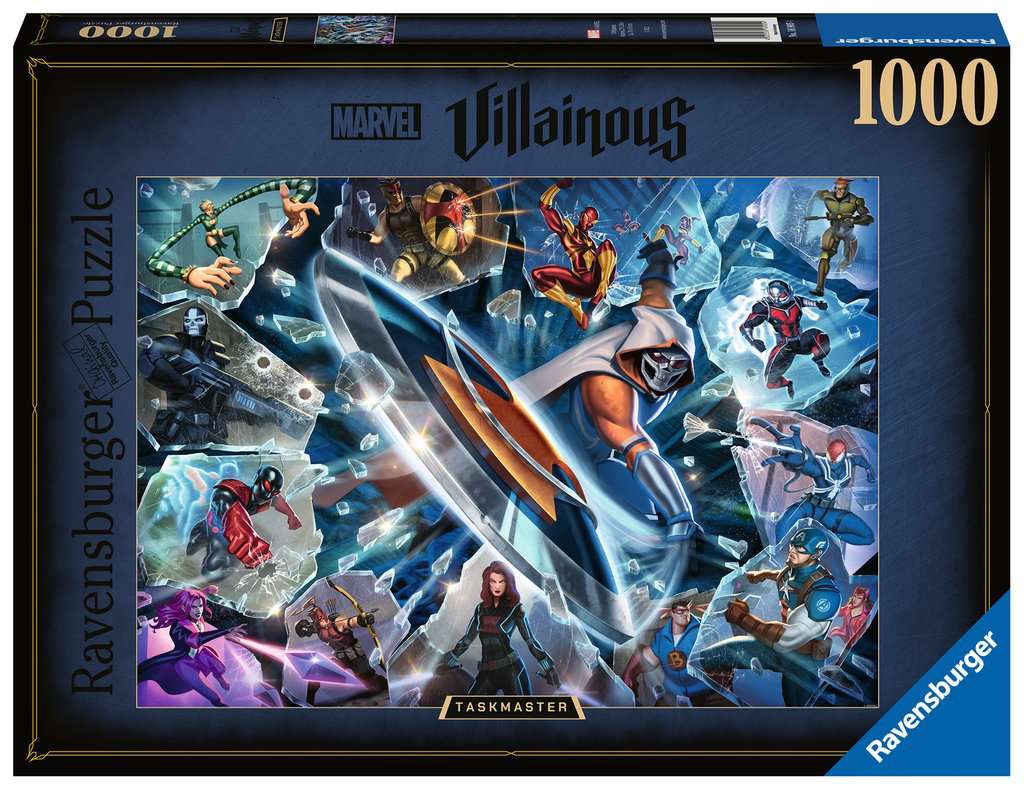 Villainous Taskmaster 1000pc