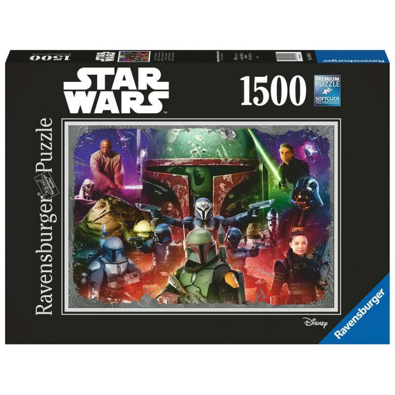 Star Wars Boba Fett Bounty Hunter 1500pc