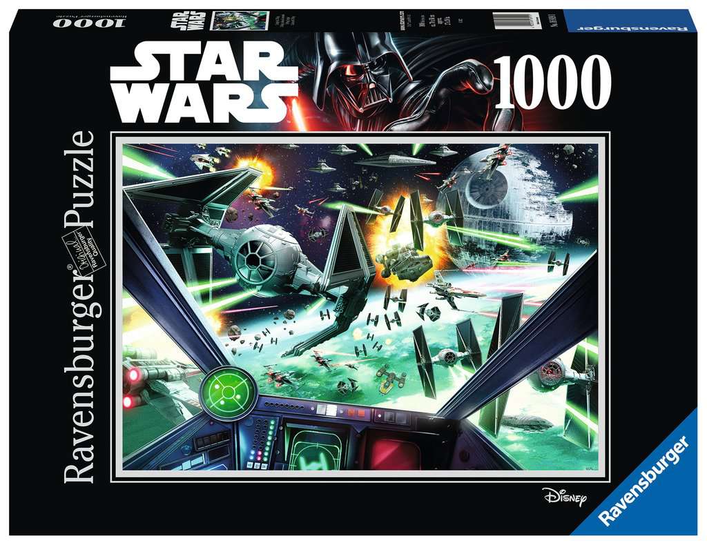 Star Wars TIE Fighter 1000pc