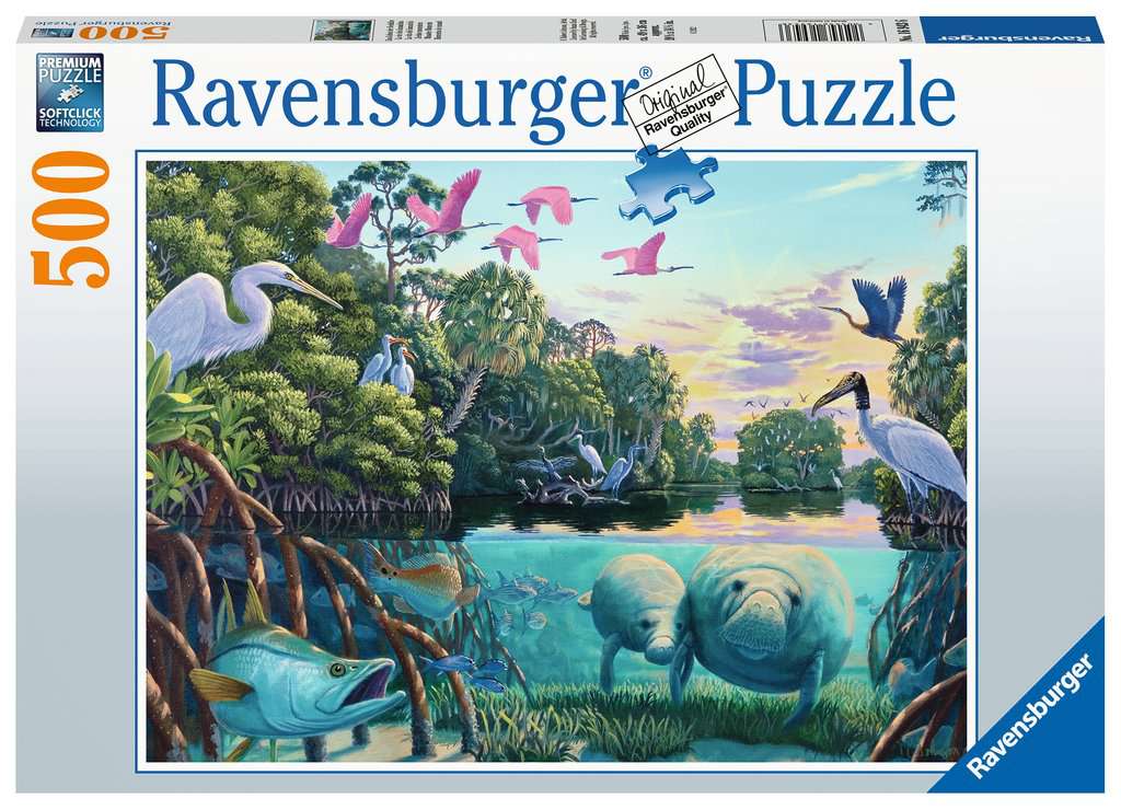 Manatee Moments 500pc