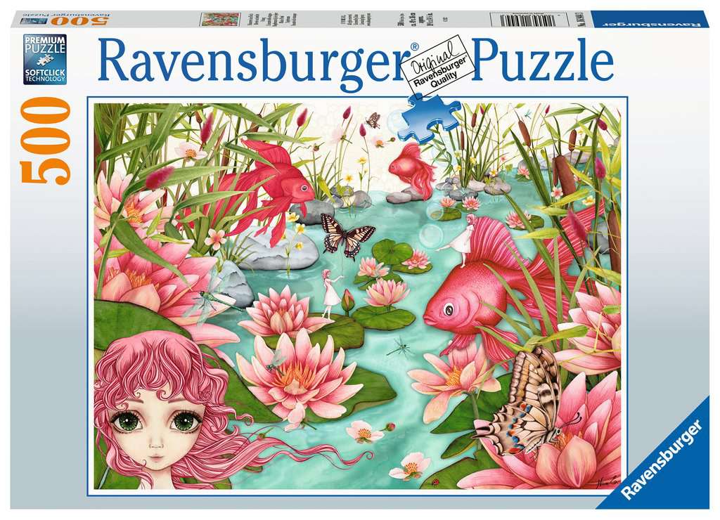 Minu's Pond Daydreams 500pc