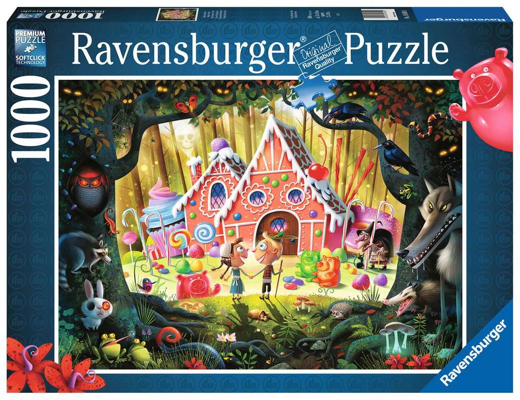 Hansel & Gretel 1000pc
