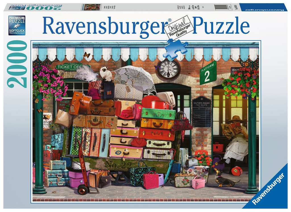 Traveling Light 2000pc