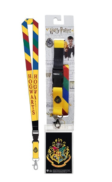 Harry Potter Hogwarts Lanyard