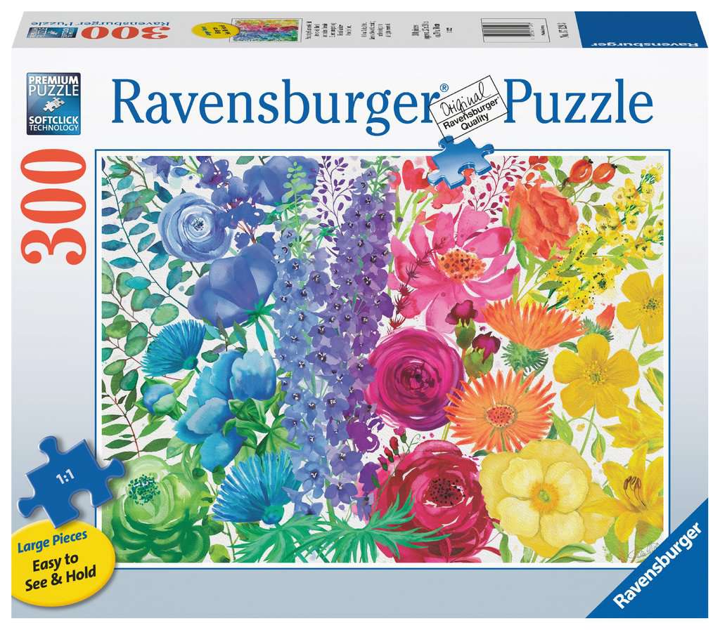 Floral Rainbow 300pc