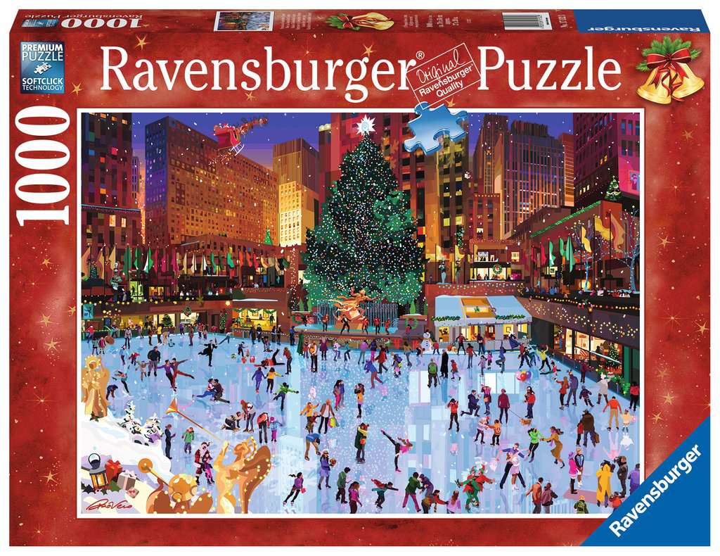 Rockfeller Center Joy 1000pc
