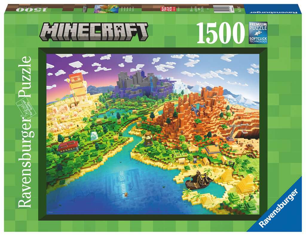 World of Minecraft 1500pc