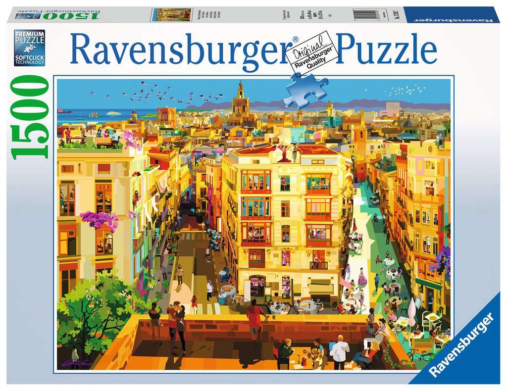 Dining in Valencia 1500pc
