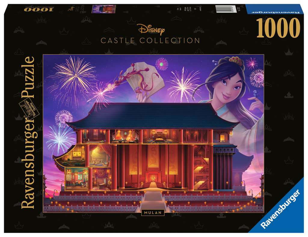 Disney Castles: Mulan 1000pc