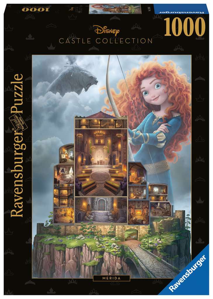 Disney Castles: Merida 1000pc