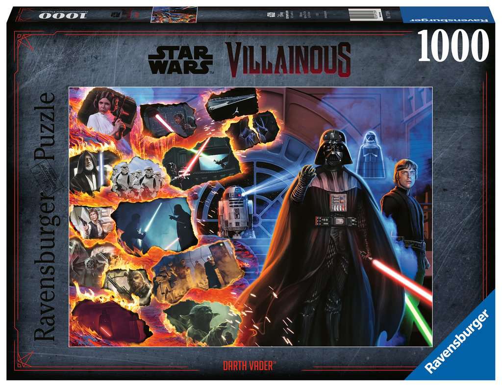 Star Wars Villainous Darth Vader 1000pc