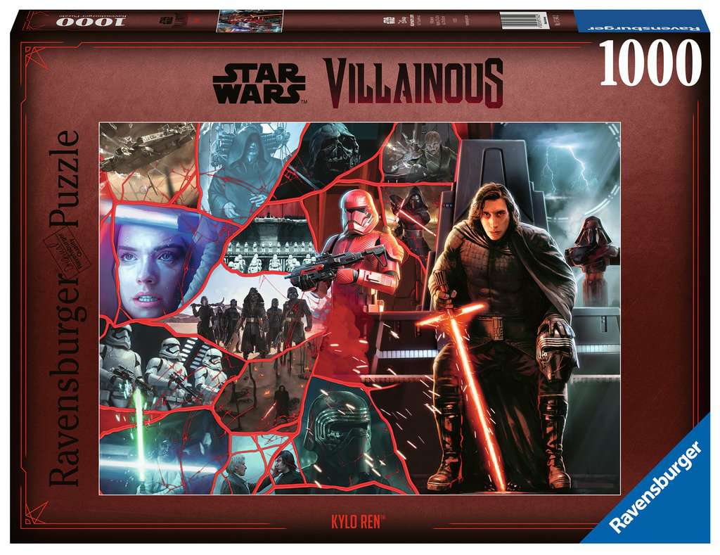 Star Wars Villainous Kylo Ren 1000pc
