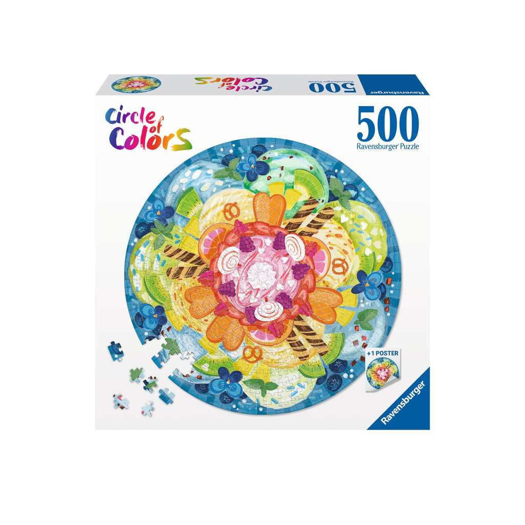 Circle of Colors - Ice Cream 500pc