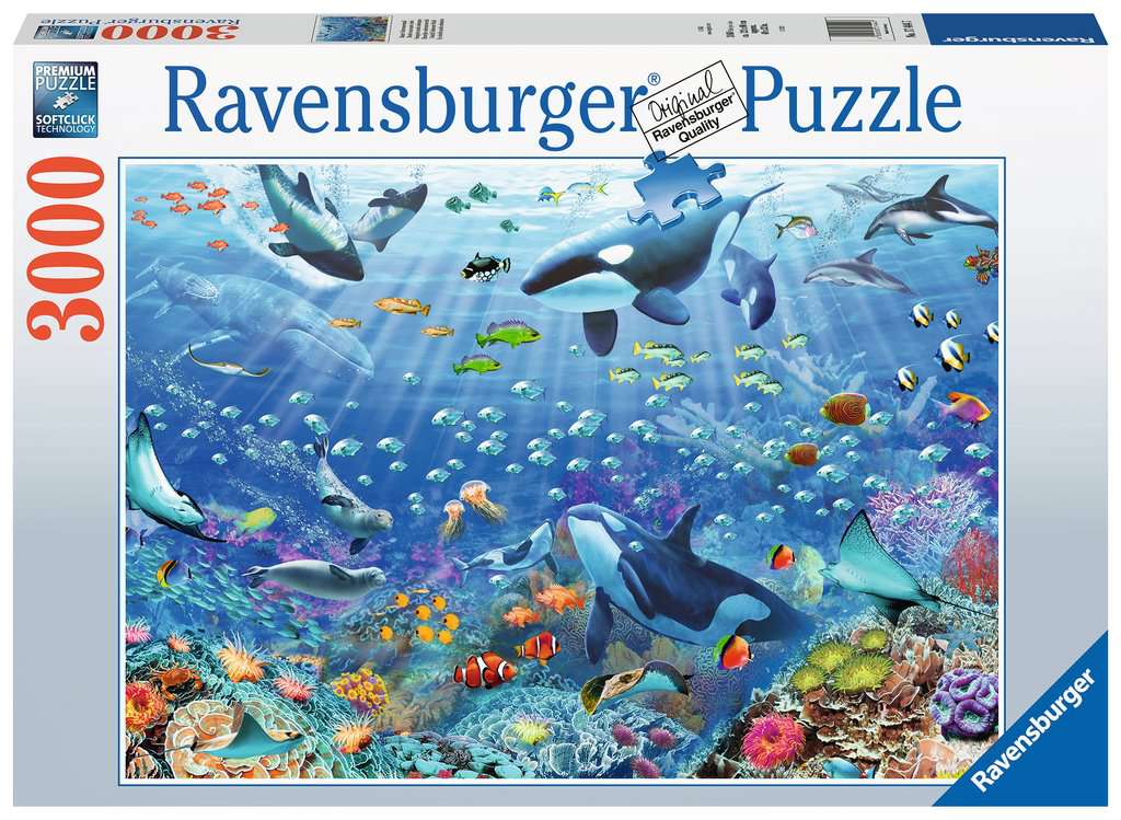 Colorful Underwater World 3000pc