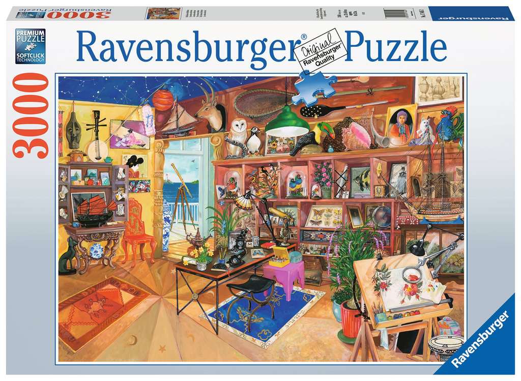 Curious Collection 3000pc