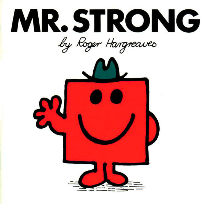 Mr. Strong Book