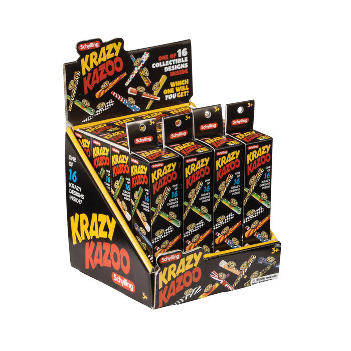 Crazy Kazoo