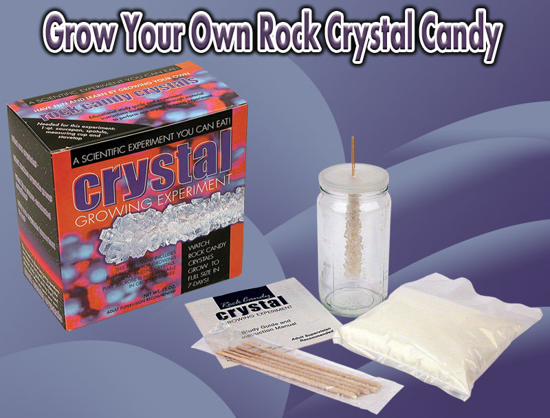 CRYSTAL GROWING EXPERIMENT
