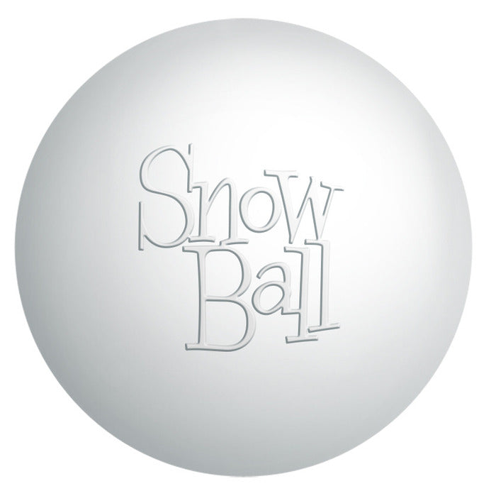 Snow Ball Crunchy Stress Ball