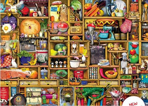 KITCHEN CUPBOARD 1000PC