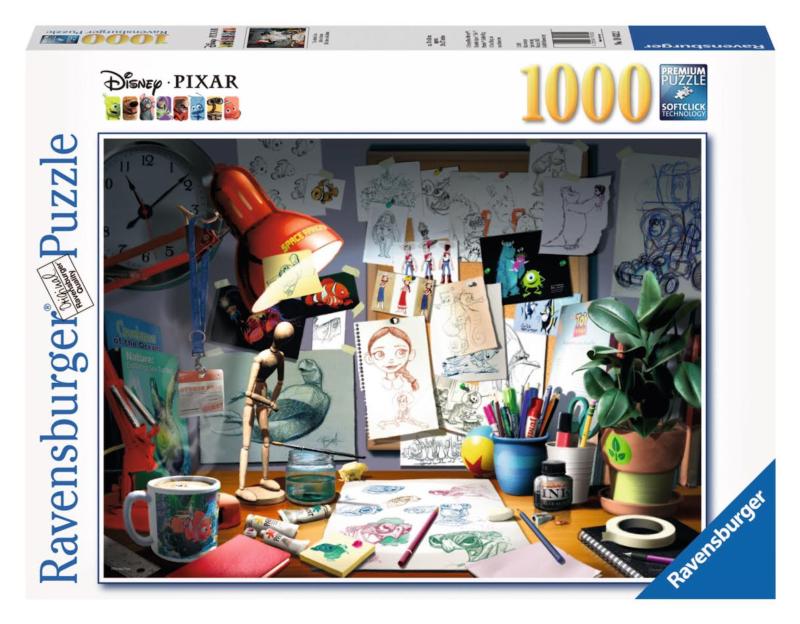 Artist's Desk 1000pc