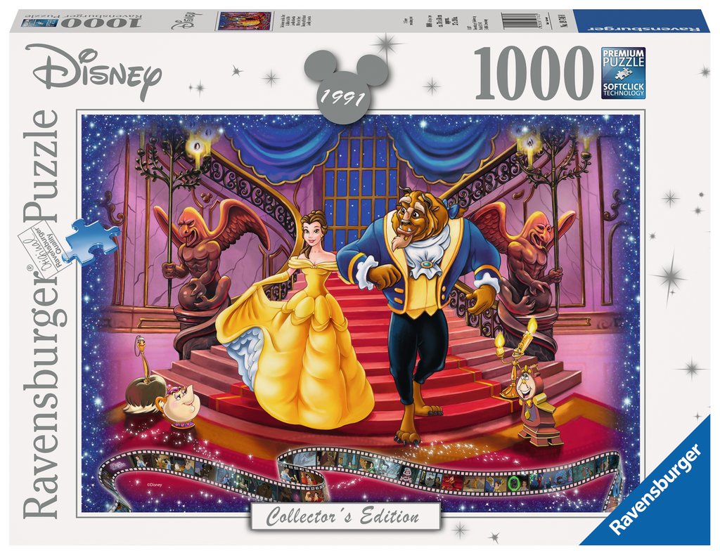 Beauty & The Beast 1000pc