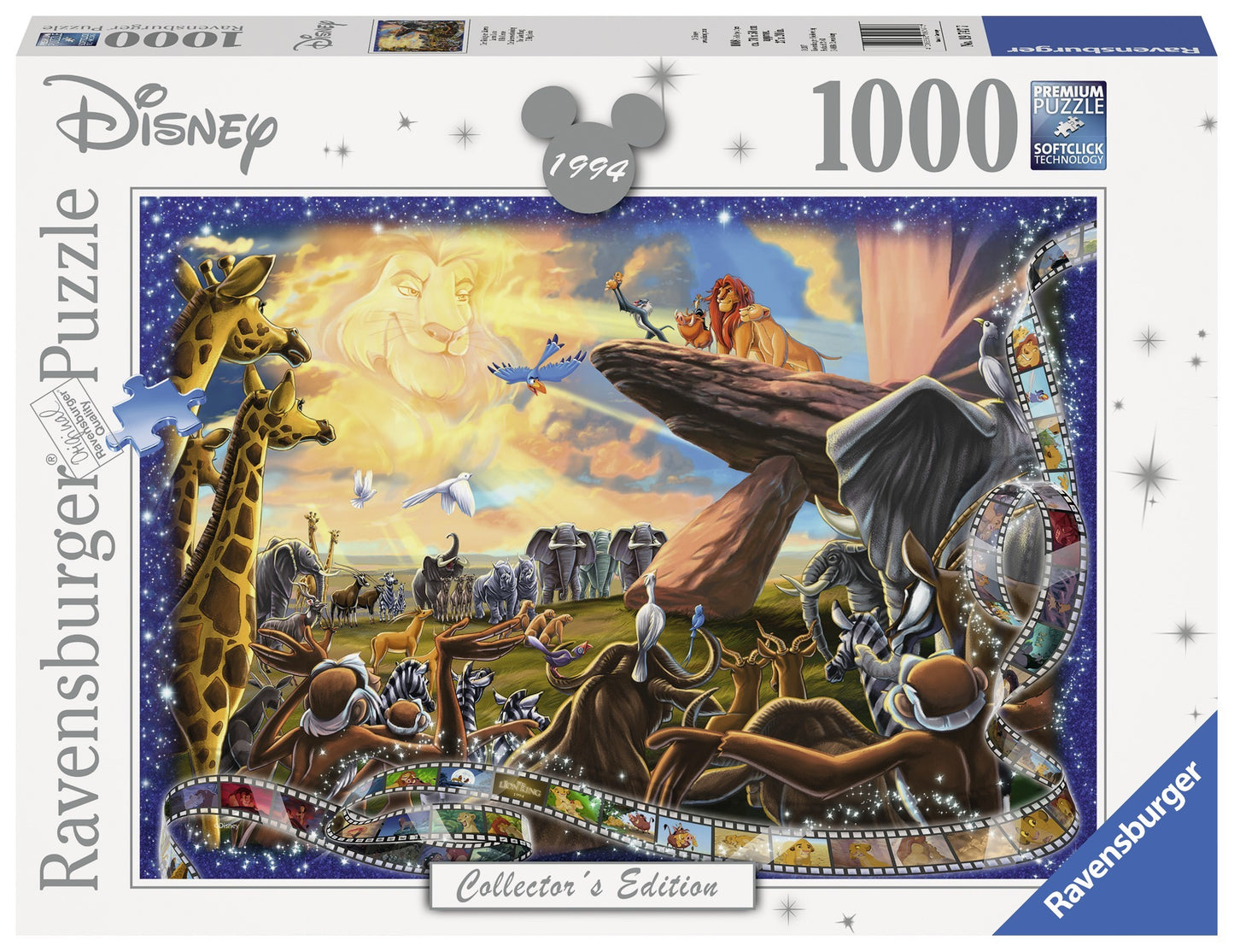 Lion King 1000pc