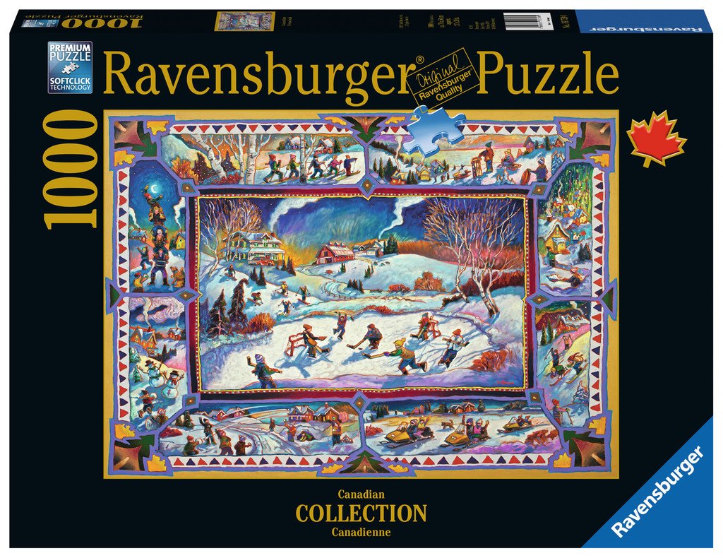 Canadian Winter 1000pc