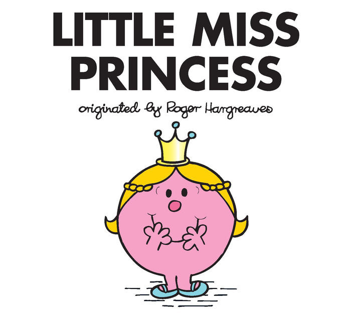 Little Miss Princess Book